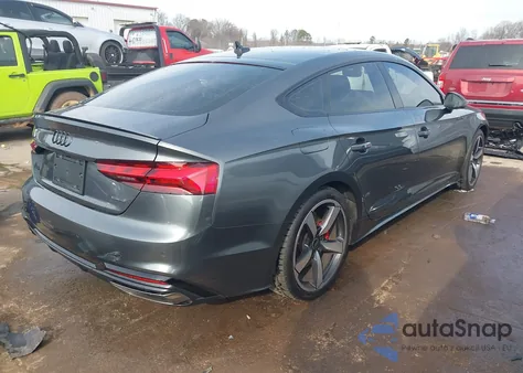 2023 Audi A5 Sportback Premium Plus 45 Tfsi S Line Quattro S Tronic from USA, damaged, VIN WAUFACF57PA059981